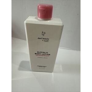 Dani Beauty Glycolic Body Lotion--GrapeFruit--16 Oz--NEW